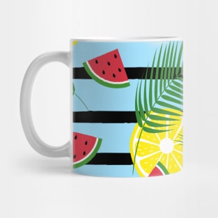 Summer pattern Mug